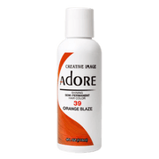 VIP Extensions Adore Semi-Permanent Hair Color, 4 fl oz Semi-Permanent Hair Color White Smoke 196 SKY BLUE,197 PERIWRINKLE,198 POWDER BLUE,199 LUXE BLUE,10 CRYSTAL CLEAR,30 Ginger,38 Sunrise Orange,39 Orange Blaze,46 Spice Amber,48 Honey Brown,52 French Cognac,56 Cajun Spice,58 Cinnamon,60 Truly Red,68 Crimson,69 Wild Cherry,70 Rafing Red,71 Inten