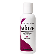 VIP Extensions Adore Semi-Permanent Hair Color, 4 fl oz Semi-Permanent Hair Color White Smoke 196 SKY BLUE,197 PERIWRINKLE,198 POWDER BLUE,199 LUXE BLUE,10 CRYSTAL CLEAR,30 Ginger,38 Sunrise Orange,39 Orange Blaze,46 Spice Amber,48 Honey Brown,52 French Cognac,56 Cajun Spice,58 Cinnamon,60 Truly Red,68 Crimson,69 Wild Cherry,70 Rafing Red,71 Inten