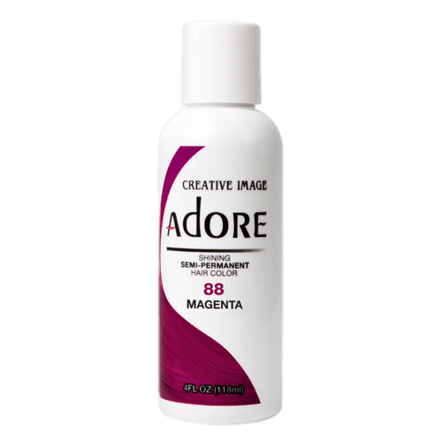 VIP Extensions Adore Semi-Permanent Hair Color, 4 fl oz Semi-Permanent Hair Color White Smoke 196 SKY BLUE,197 PERIWRINKLE,198 POWDER BLUE,199 LUXE BLUE,10 CRYSTAL CLEAR,30 Ginger,38 Sunrise Orange,39 Orange Blaze,46 Spice Amber,48 Honey Brown,52 French Cognac,56 Cajun Spice,58 Cinnamon,60 Truly Red,68 Crimson,69 Wild Cherry,70 Rafing Red,71 Inten
