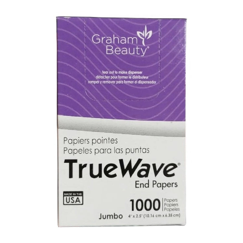 VIP Extensions Graham Beauty True Wave End Papers Perm Supplies