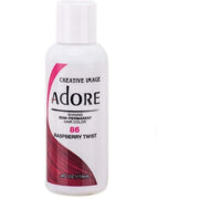 VIP Extensions Adore Semi-Permanent Hair Color, 4 fl oz Semi-Permanent Hair Color Light Gray 196 SKY BLUE,197 PERIWRINKLE,198 POWDER BLUE,199 LUXE BLUE,10 CRYSTAL CLEAR,30 Ginger,38 Sunrise Orange,39 Orange Blaze,46 Spice Amber,48 Honey Brown,52 French Cognac,56 Cajun Spice,58 Cinnamon,60 Truly Red,68 Crimson,69 Wild Cherry,70 Rafing Red,71 Inten