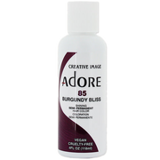 VIP Extensions Adore Semi-Permanent Hair Color, 4 fl oz Semi-Permanent Hair Color Lavender 85 Burgundy Bliss