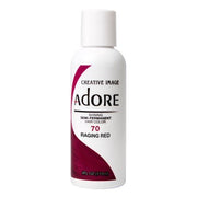 VIP Extensions Adore Semi-Permanent Hair Color, 4 fl oz Semi-Permanent Hair Color White Smoke 196 SKY BLUE,197 PERIWRINKLE,198 POWDER BLUE,199 LUXE BLUE,10 CRYSTAL CLEAR,30 Ginger,38 Sunrise Orange,39 Orange Blaze,46 Spice Amber,48 Honey Brown,52 French Cognac,56 Cajun Spice,58 Cinnamon,60 Truly Red,68 Crimson,69 Wild Cherry,70 Rafing Red,71 Inten