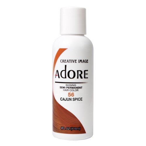 VIP Extensions Adore Semi-Permanent Hair Color, 4 fl oz Semi-Permanent Hair Color White Smoke 196 SKY BLUE,197 PERIWRINKLE,198 POWDER BLUE,199 LUXE BLUE,10 CRYSTAL CLEAR,30 Ginger,38 Sunrise Orange,39 Orange Blaze,46 Spice Amber,48 Honey Brown,52 French Cognac,56 Cajun Spice,58 Cinnamon,60 Truly Red,68 Crimson,69 Wild Cherry,70 Rafing Red,71 Inten