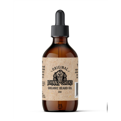 Johnny Slicks Organic Beard Oil Beard Oil