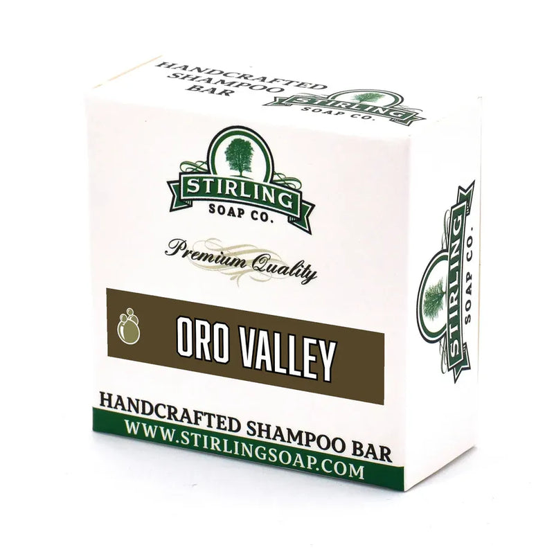 Stirling Soap Co. Stirling Soap Co. Oro Valley Shampoo Bar 3.8 Oz Shampoo Bar