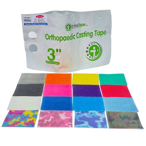 OrthoTape.com OrthoTape Premium Fiberglass Casting Tape |3 INCH - 1 ROLL |