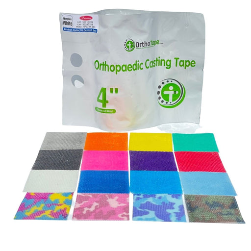 OrthoTape.com OrthoTape Premium Fiberglass Casting Tape |4 INCH - 1 ROLL |