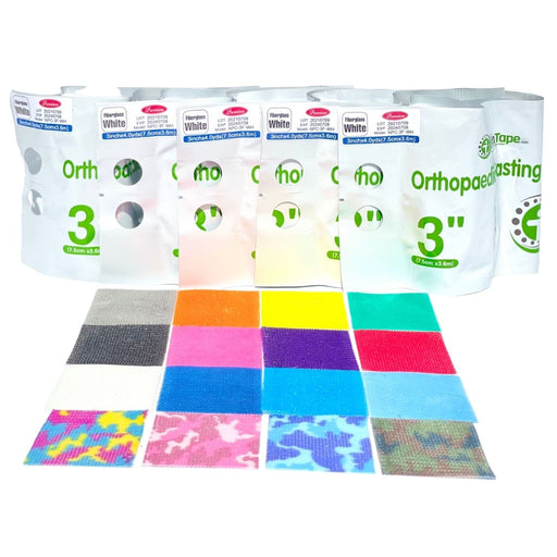 OrthoTape.com OrthoTape Premium Orthopedic Cast Tape |3 INCH - 5 ROLL |