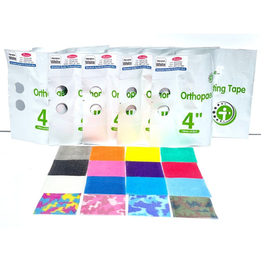 OrthoTape.com OrthoTape Premium Orthopedic Cast Tape |4 INCH - 5 ROLL |