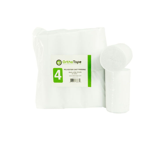 OrthoTape.com 4 Inch X 4 Yards Orthopedic Cast Padding |12 ROLLS|