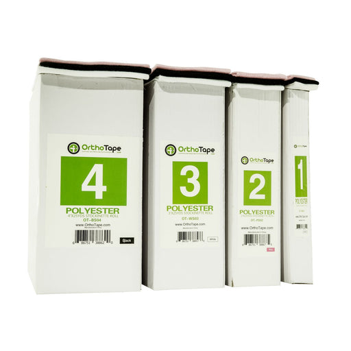 OrthoTape.com 4 INCH Orthopedic Medical Tubular Undersleeve Cast Stockinette (FULL ROLL 75 FT)