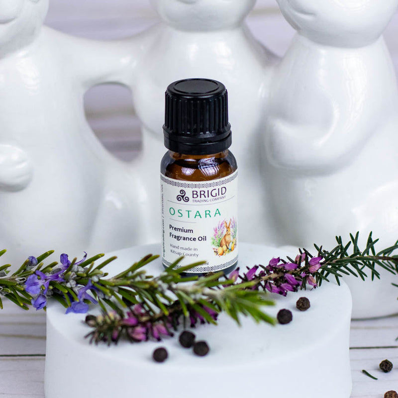 Brigid Trading Company Diffuser Oil Blends - Ostara Scent, Celtic Wheel of the Year Collection diffuser oil