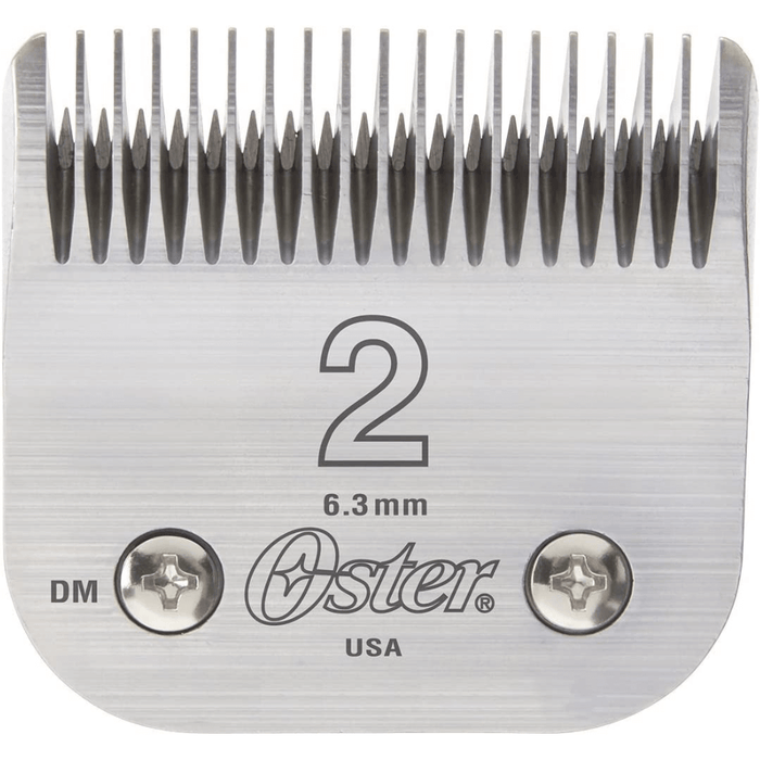 Oster Professional Replacement Blade For Classic 76 / Star-Teq / Powerline / Outlaw Size 2 (1/4" 6.3Mm) #76918-126