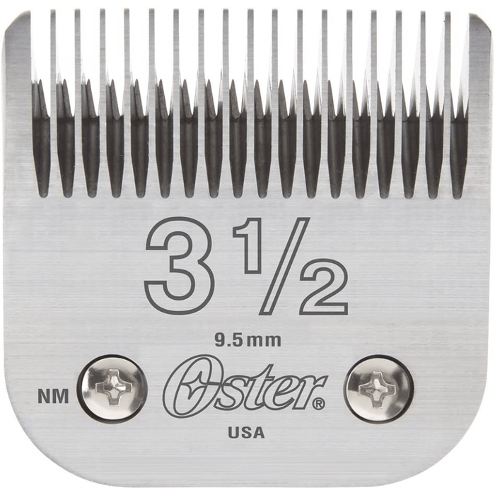 Oster Professional Replacement Blade For Classic 76 / Star-Teq / Powerline / Outlaw Size 3 1/2 (3/8" 9.5Mm) #76918-146