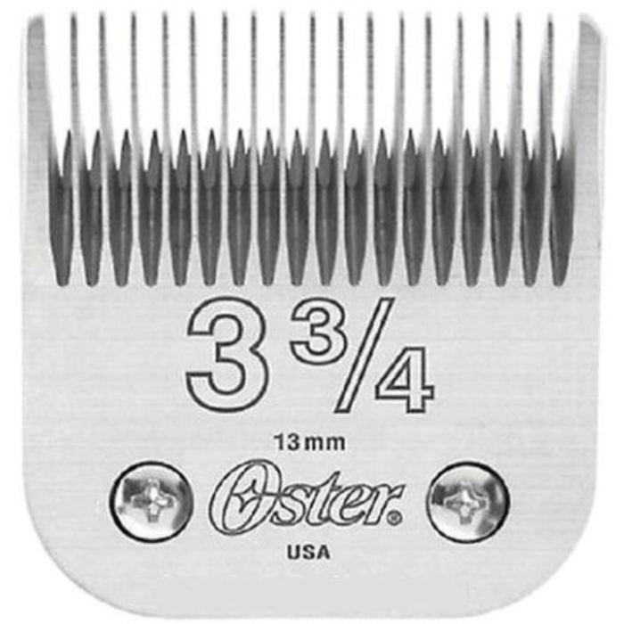 Oster Professional Replacement Blade For Classic 76 / Star-Teq / Powerline / Outlaw Size 3 3/4 (1/2" 12.7Mm) #76918-206