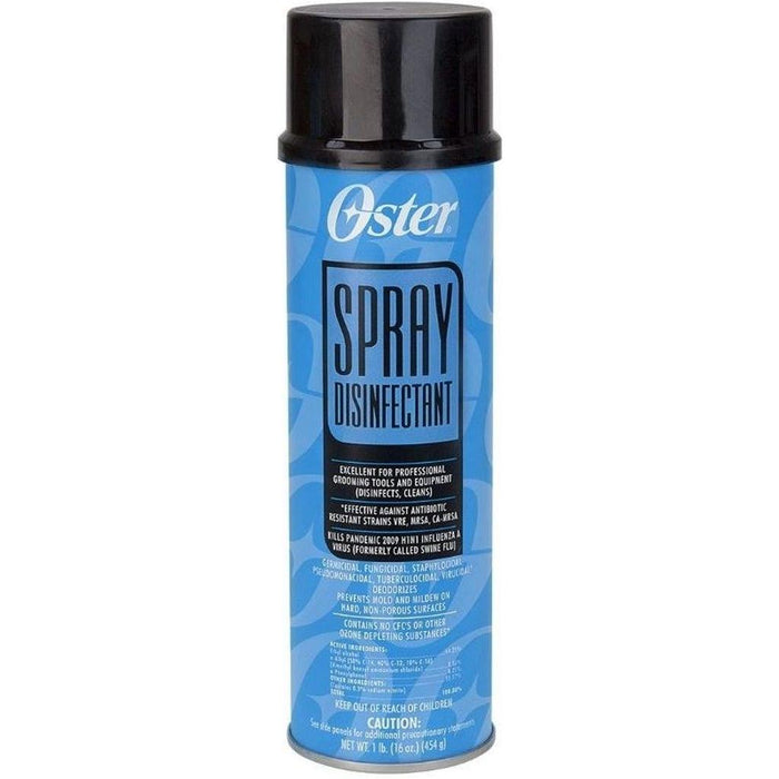 Oster Spray Disinfectant 16 Oz #76300-102
