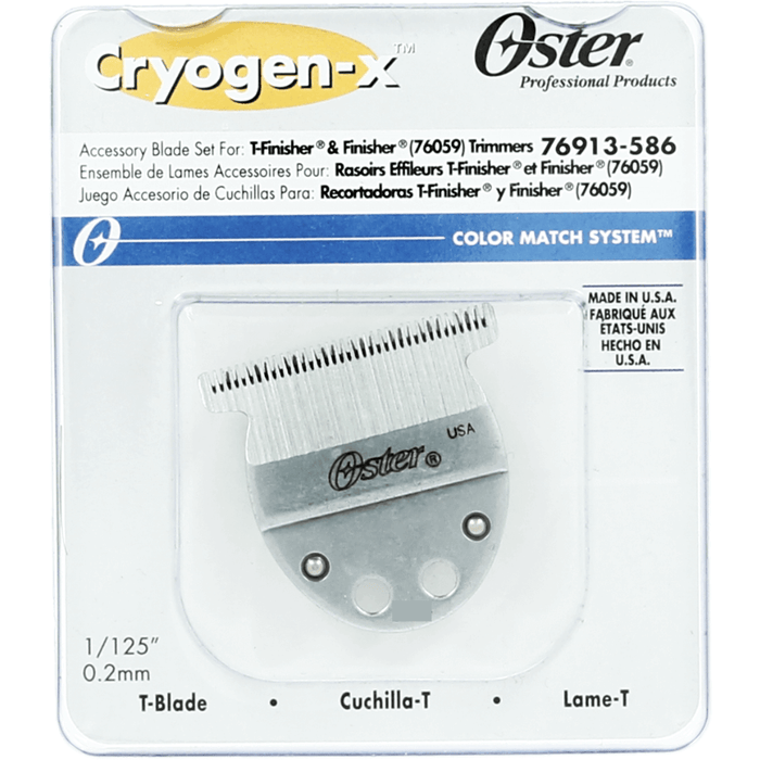 Oster Cryogen-X Finisher Trimmer Blade #76913-586