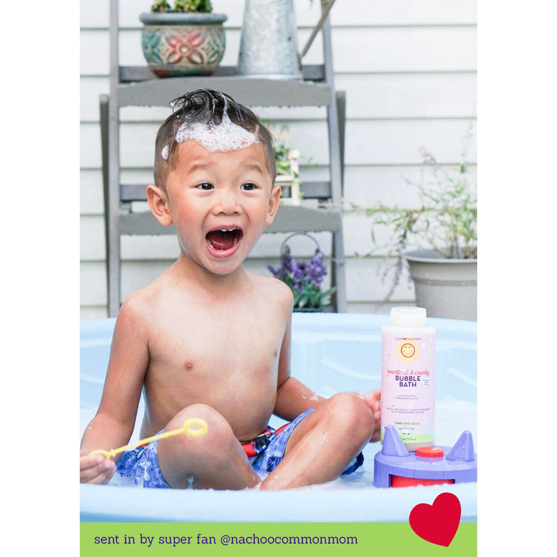 California Baby Overtired & Cranky™ Bubble Bath Bubble Bath