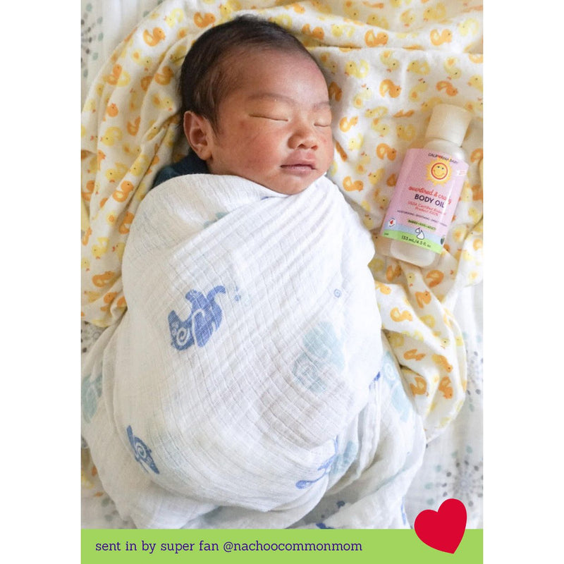 California Baby Overtired & Cranky™ Body Oil Massage Oil