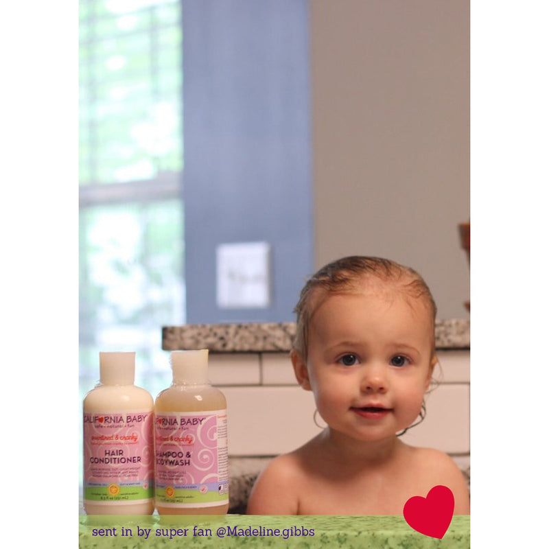 California Baby Overtired & Cranky™ Hair Conditioner Hair Conditioner