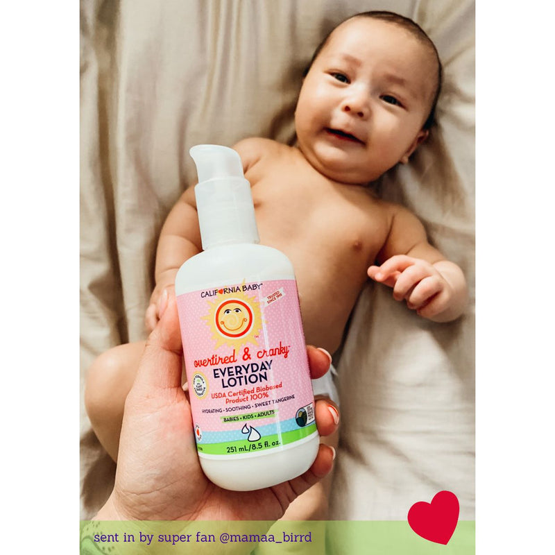 California Baby Overtired & Cranky™ Everyday Lotion Lotions