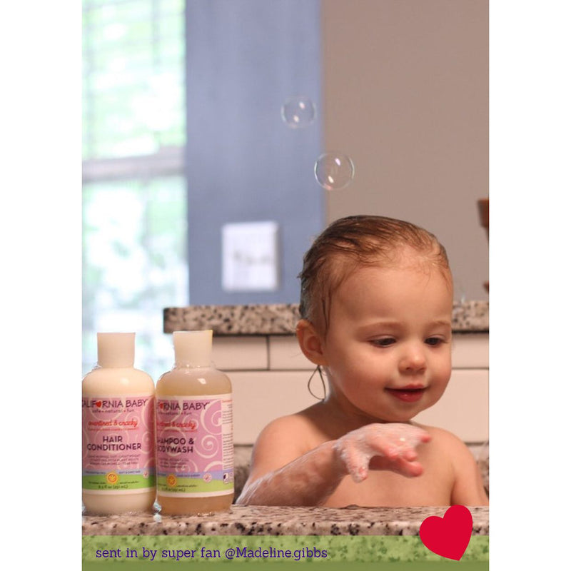 California Baby Overtired & Cranky™ Shampoo & Bodywash Shampoo & Bodywash