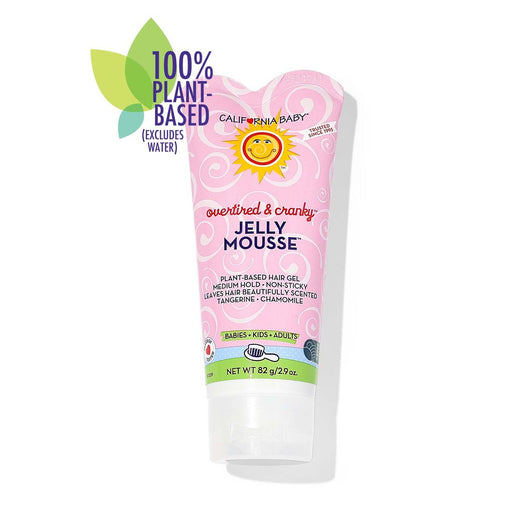 California Baby Overtired & Cranky™ Jelly Mousse Hair Gel Hair Gel & Detangler