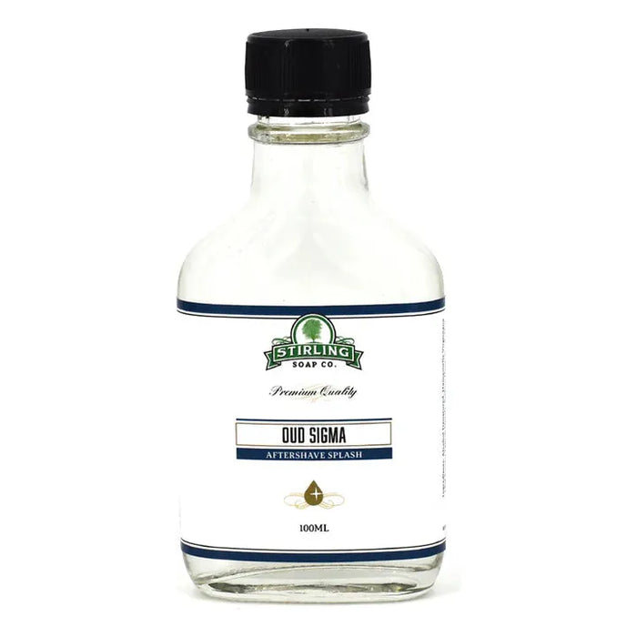 Stirling Soap Co. Oud Sigma AfterShave 100ml