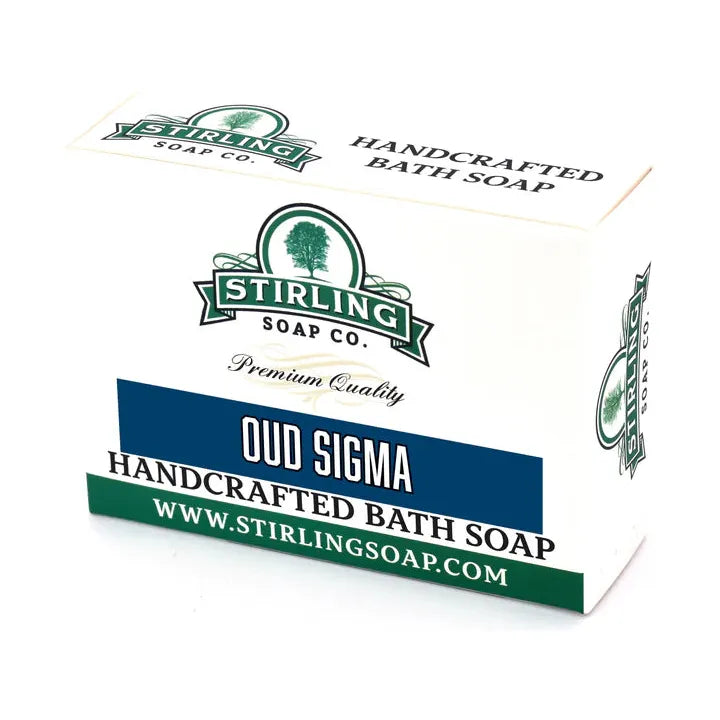 Stirling Soap Co Stirling Soap Co. Oud Sigma Bath Soap 5.5 Oz Bath Soap