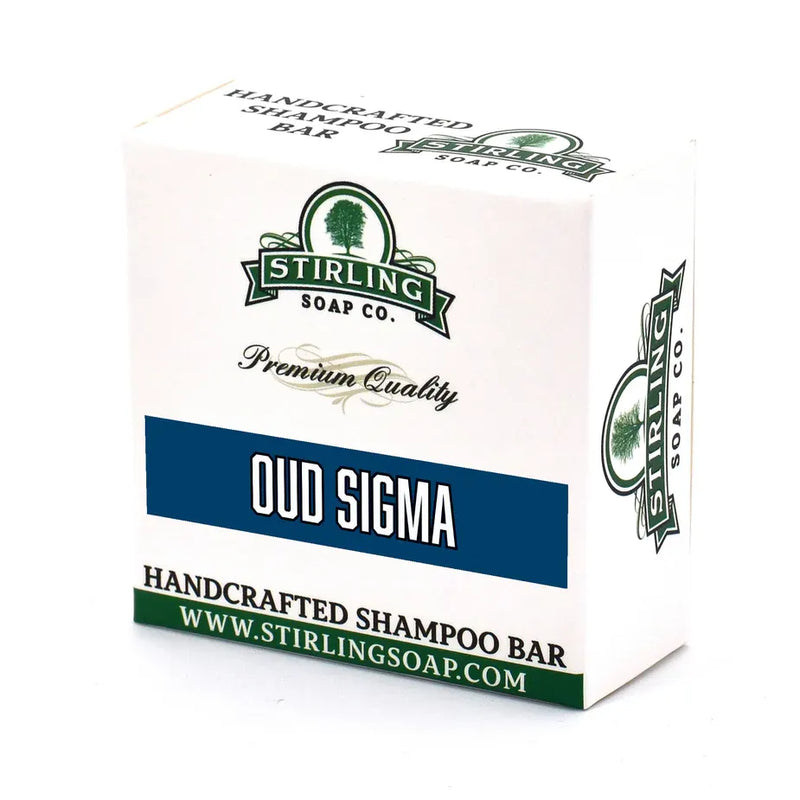 Stirling Soap Co. Stirling Soap Co. Oud Sigma Shampoo Bar 3.8 Oz Shampoo Bar