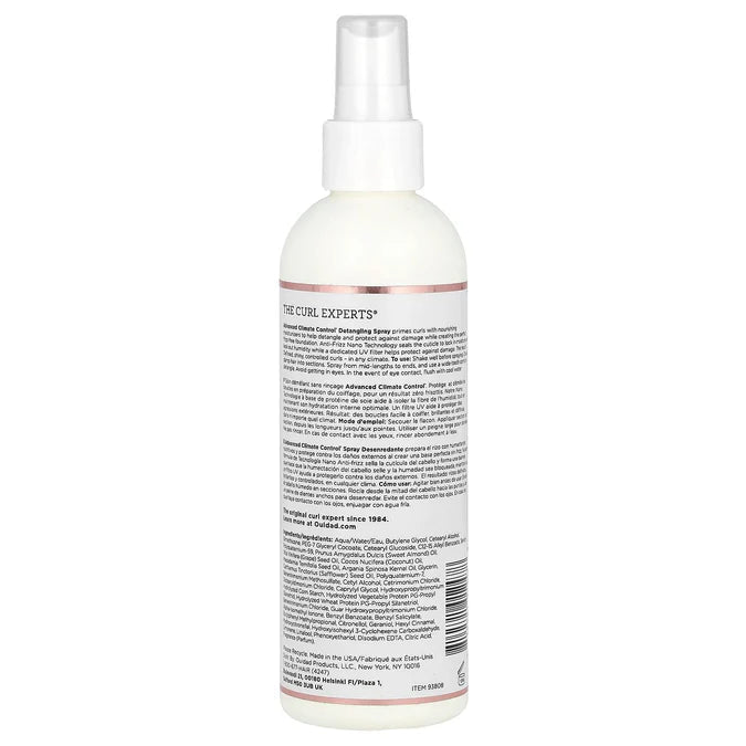 VIP Extensions Ouidad, Advanced Climate Control®, Detangling Spray, 8.5 fl oz (250 ml) Hair Care