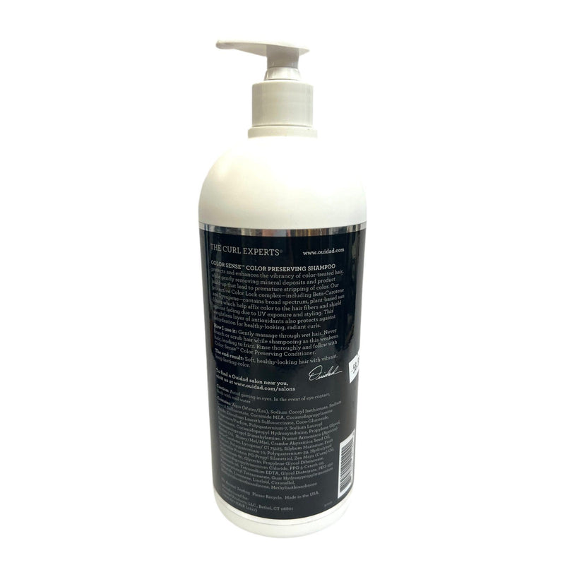 VIP Extensions Ouidad Color Sense Color Preserving Shampoo 33.8 oz Hair Care