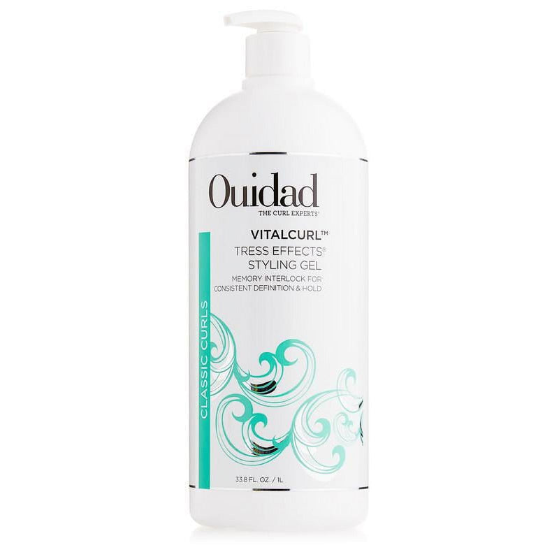 VIP Extensions Ouidad Tress Effects Styling Gel, 33.8 fl oz Styling Gel White Smoke