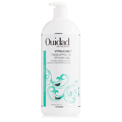 VIP Extensions Ouidad Tress Effects Styling Gel, 33.8 fl oz Styling Gel White Smoke