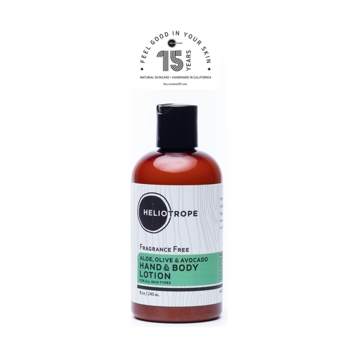 Heliotrope San Francisco Aloe, Olive & Avocado Lotion Body Lotion