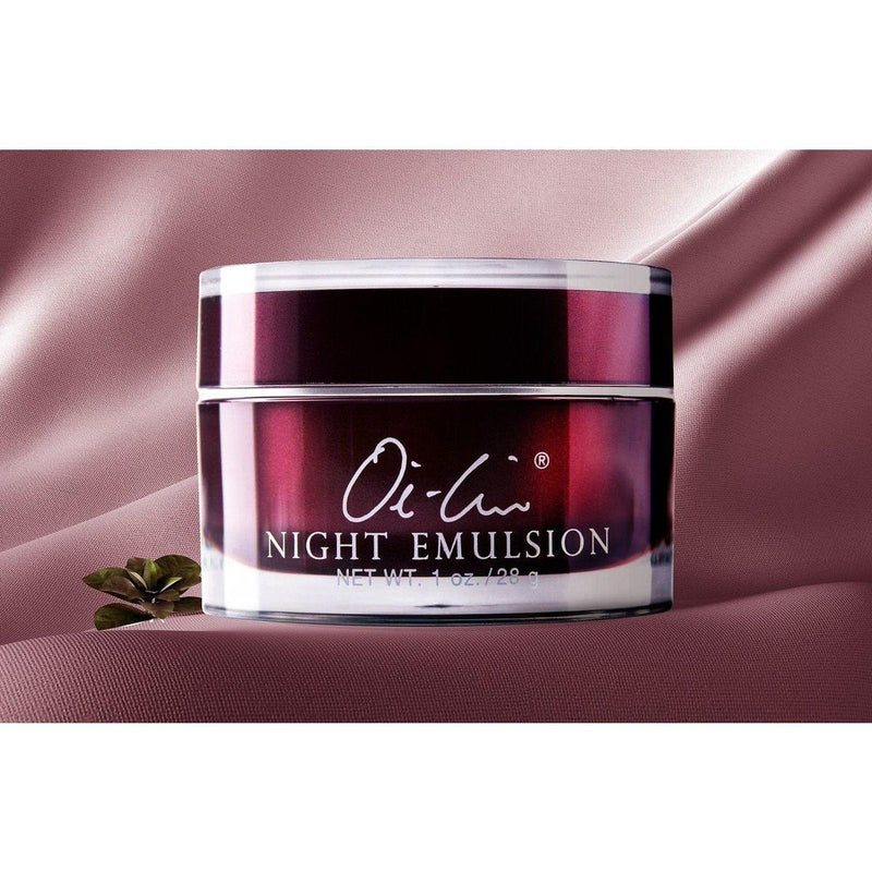 Herb's Fortune NOW AVAILABLE Oi-Lin Night Emulsion | by Sunrider Skin Care