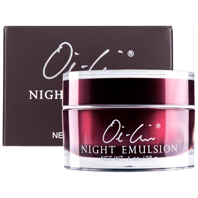 Herb's Fortune NOW AVAILABLE Oi-Lin Night Emulsion | by Sunrider Skin Care