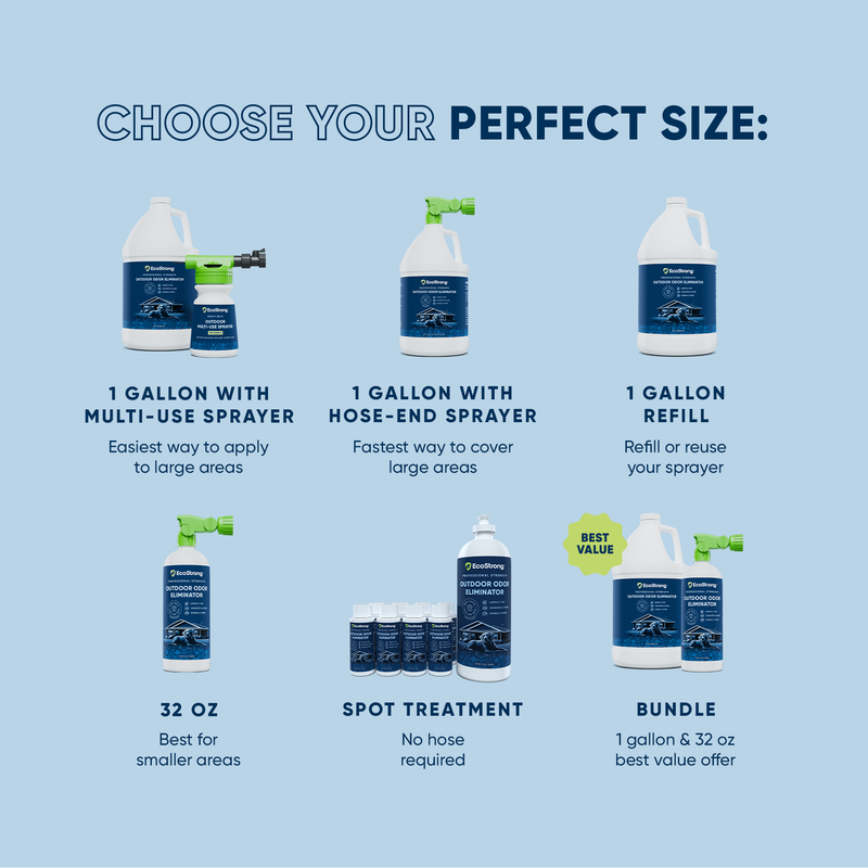 EcoStrong Outdoor Odor Eliminator Pet & Animal > Outdoor Odor