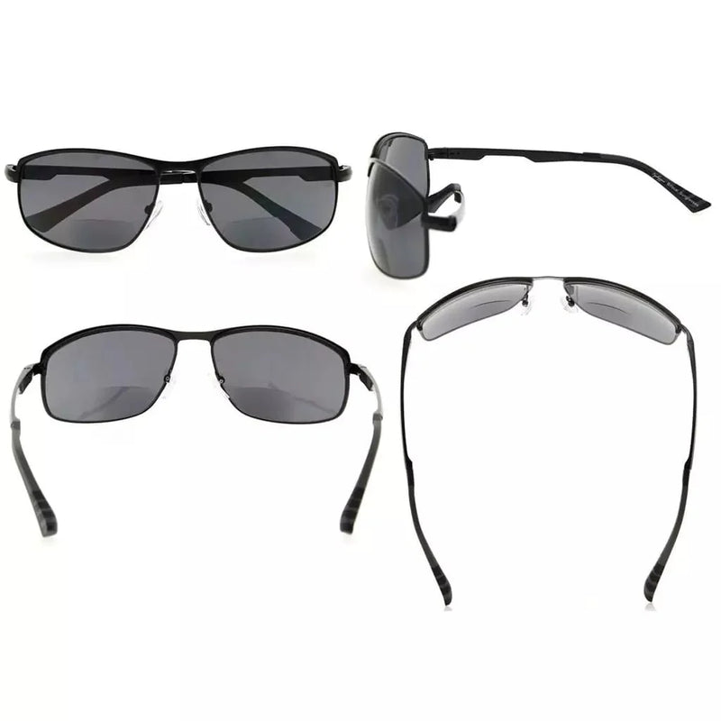 eyekeeper.com Outdoor Fashion Full-rim Bifocal Reading Sunglasses SG801 Sunglasses