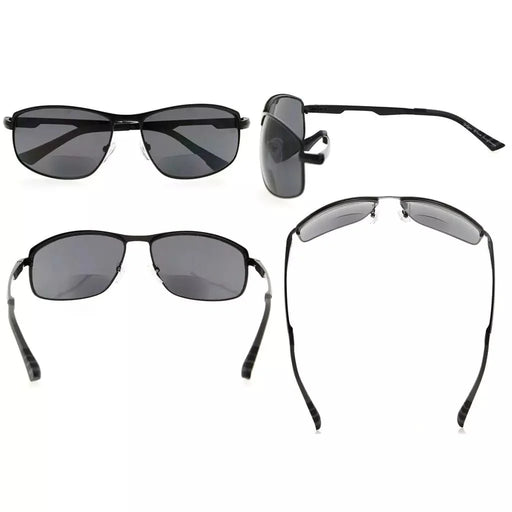 eyekeeper.com Outdoor Fashion Full-rim Bifocal Reading Sunglasses SG801 Sunglasses