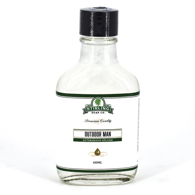 Stirling Soap Co. Stirling Soap Co. Outdoor Man Aftershave Splash 3.3 oz Aftershave Splash