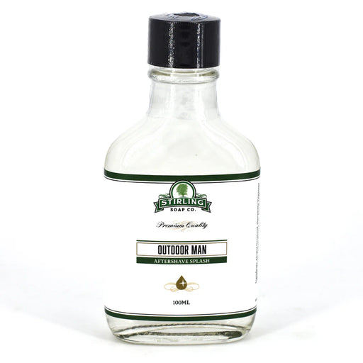 Stirling Soap Co. Stirling Soap Co. Outdoor Man Aftershave Splash 3.3 oz Aftershave Splash
