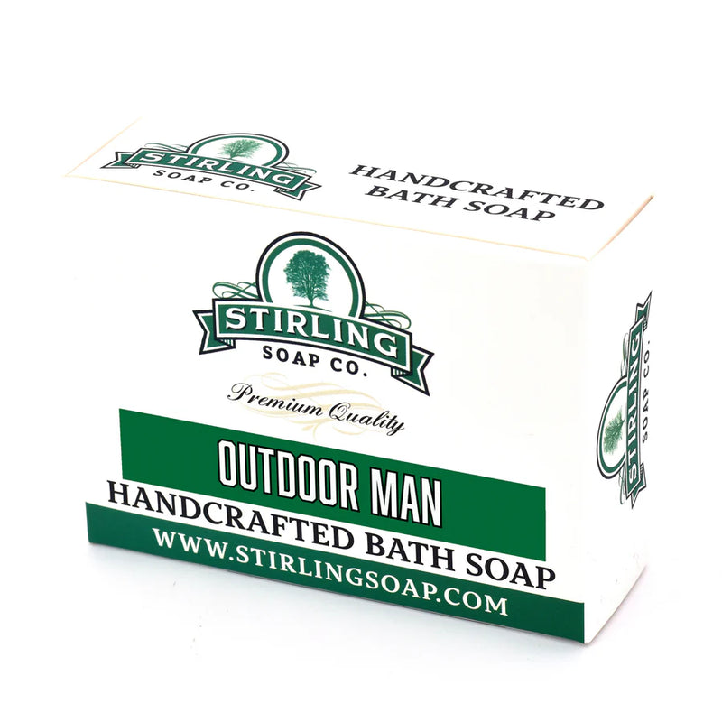 Stirling Soap Co. Stirling Soap Co. Outdoor Man Bath Soap 5.5 Oz Bath Soap