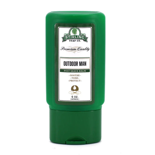 Stirling Soap Co. Stirling Soap Co. Outdoor Man Post Shave Balm 4oz Post Shave Balm