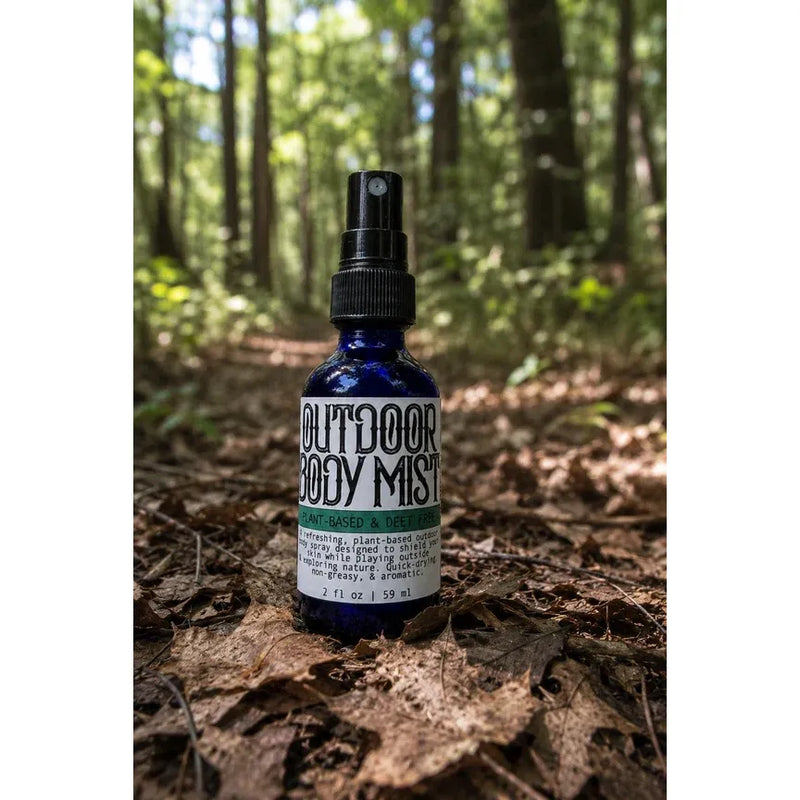 Apotheke DuJardin OUTDOOR BODY MIST | PLANT BASED & DEET FREE (Formerly Buzz Off!) bug spray Dark Slate Gray