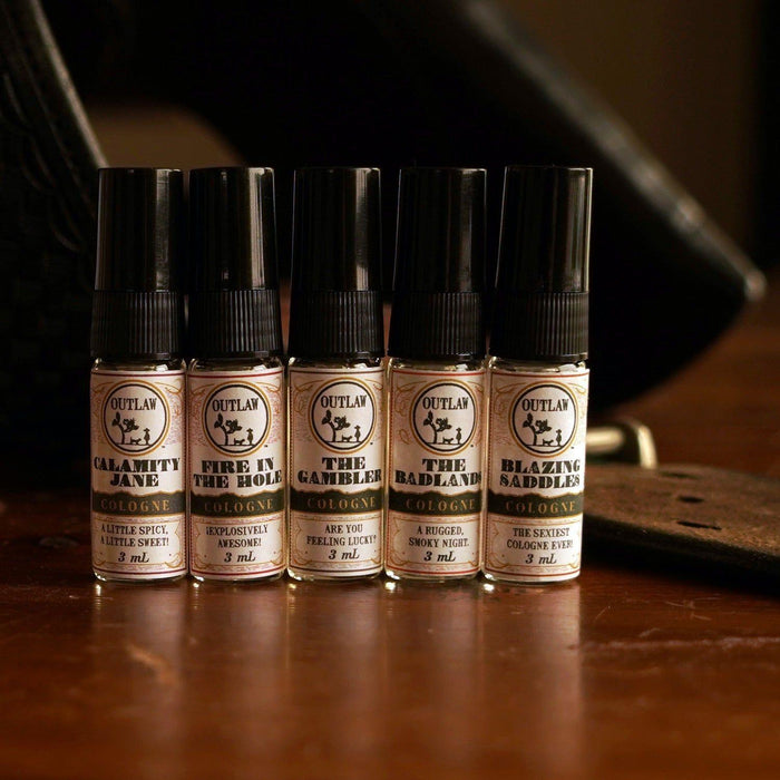 Outlaw Sidekicks Cologne Samples