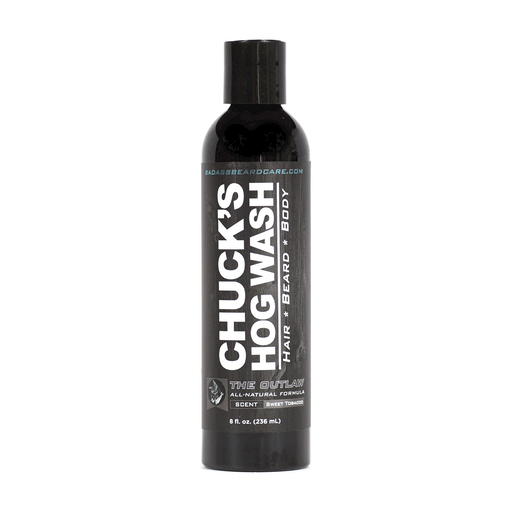 Badass Beard Care Chuck's Hog Wash - The Outlaw HOG WASH