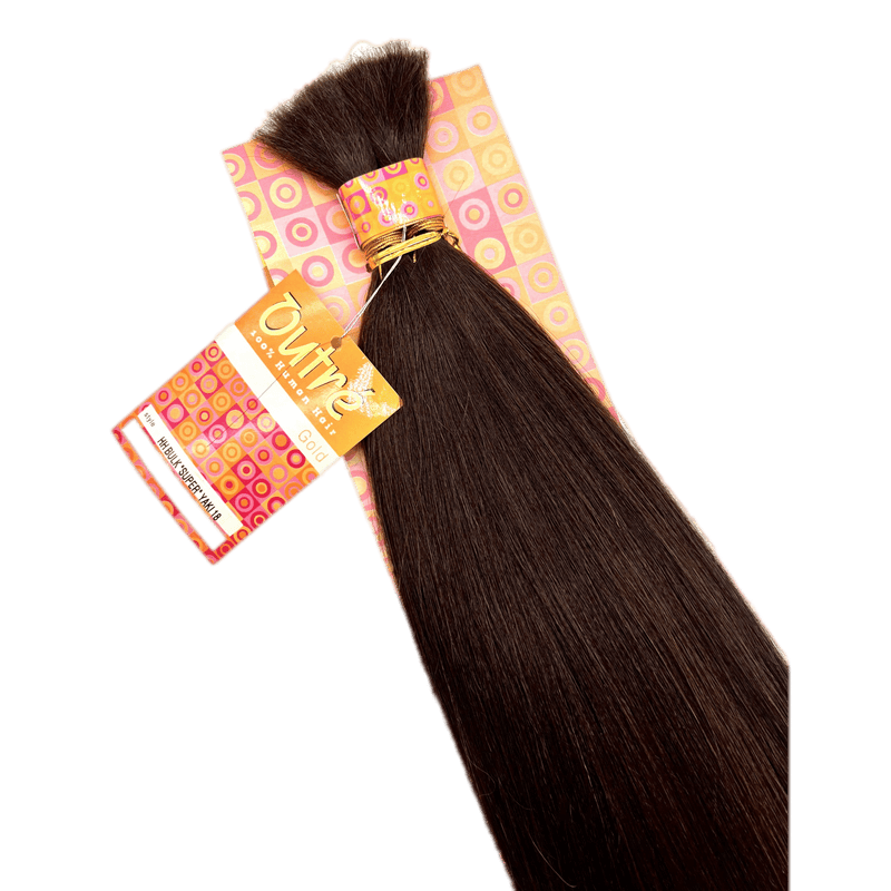 VIP Extensions Outre Gold HH Bulk "Super" Yaki Hair Extensions