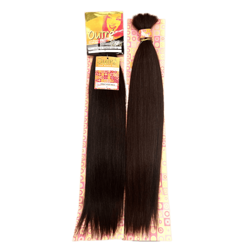 VIP Extensions Outre Gold HH Bulk "Super" Yaki Hair Extensions